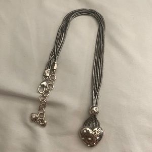 Brighton heart necklace 6 strand design